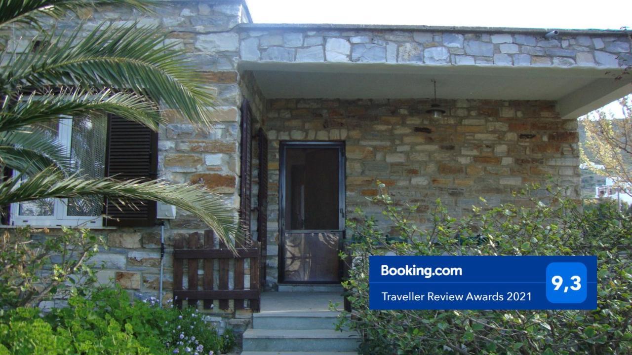 Little Stone House Near The Beach อาจิออส ไอออนนิส ภายนอก รูปภาพ